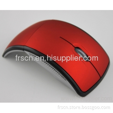 Mini Optical Usb Mouse 2.4g Wireless Folding Mouse Super Slim Wireless Mouse 